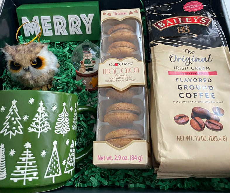 Tiramisu Macaron Coffee Gift Box