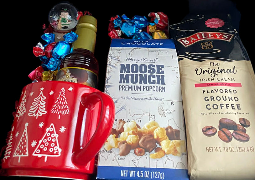 Irish Cream Popcorn Coffee Box
