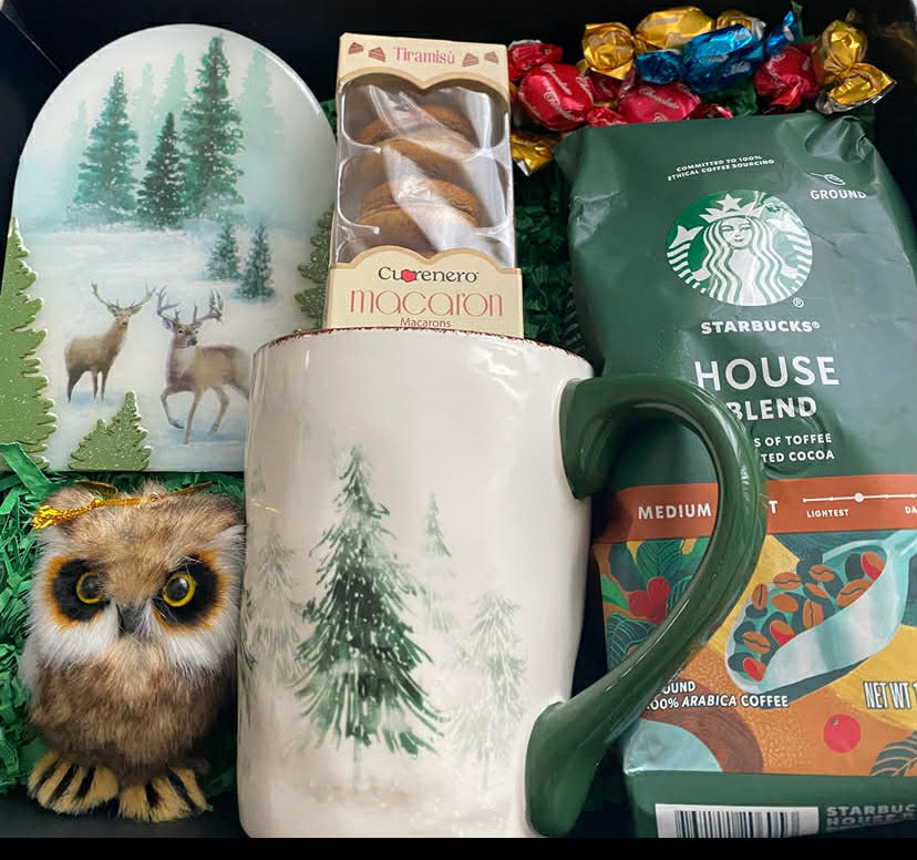 House Blend Macaron Coffee Gift Box