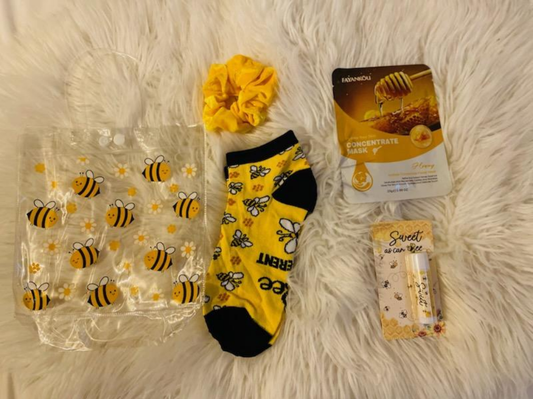 Slumber party Bee bags