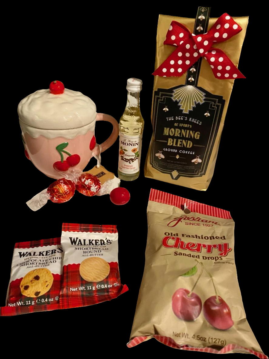 Cherry themed Gift Box