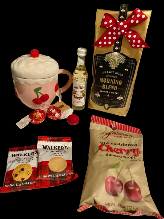 Cherry themed Gift Box