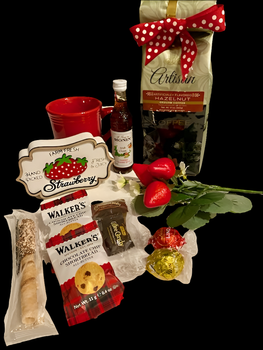 Strawberry Patch Gift Box