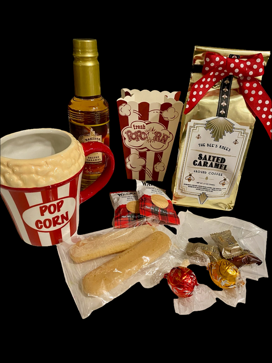 Popcorn themed Gift Box