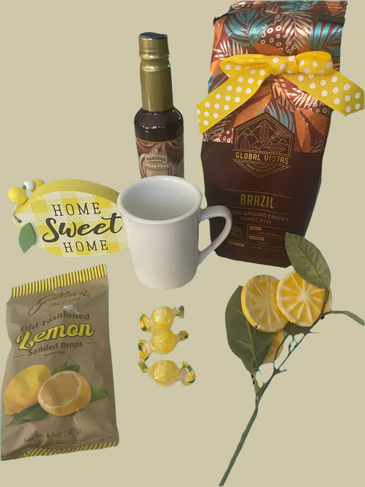 Home Sweet Home Lemon Gift Box
