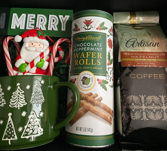 Christmas themed Coffee Gift Box