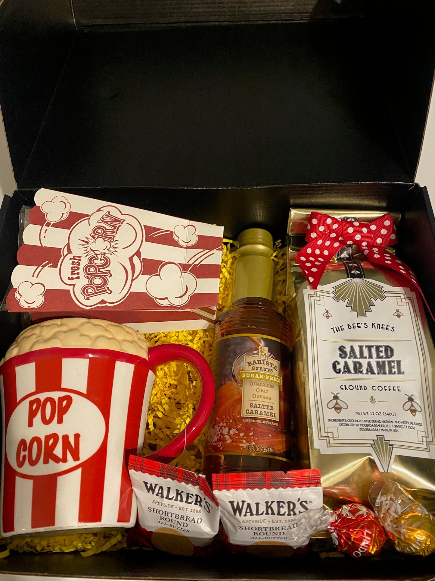 Popcorn themed Gift Box