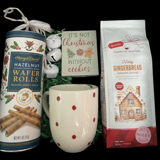 Gingerbread Coffee Gift Box
