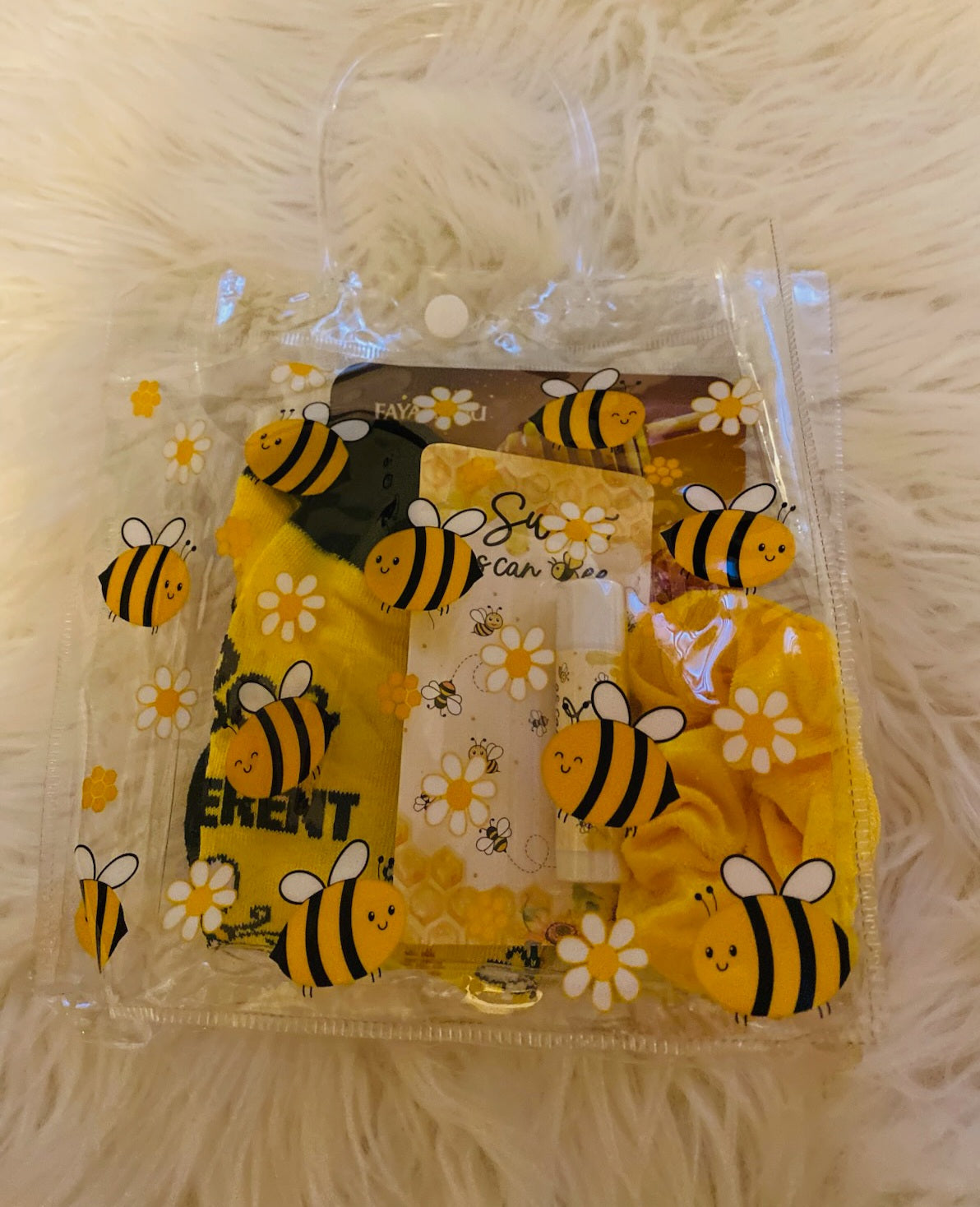 Slumber party Bee bags