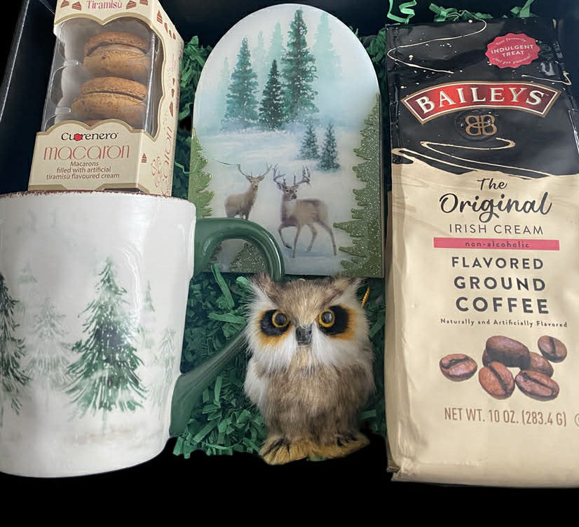 Irish Cream Macaron Coffee Gift Box