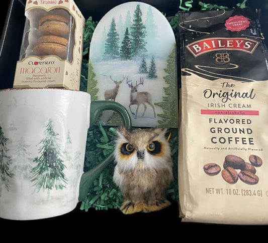 Irish Cream Macaron Coffee Gift Box