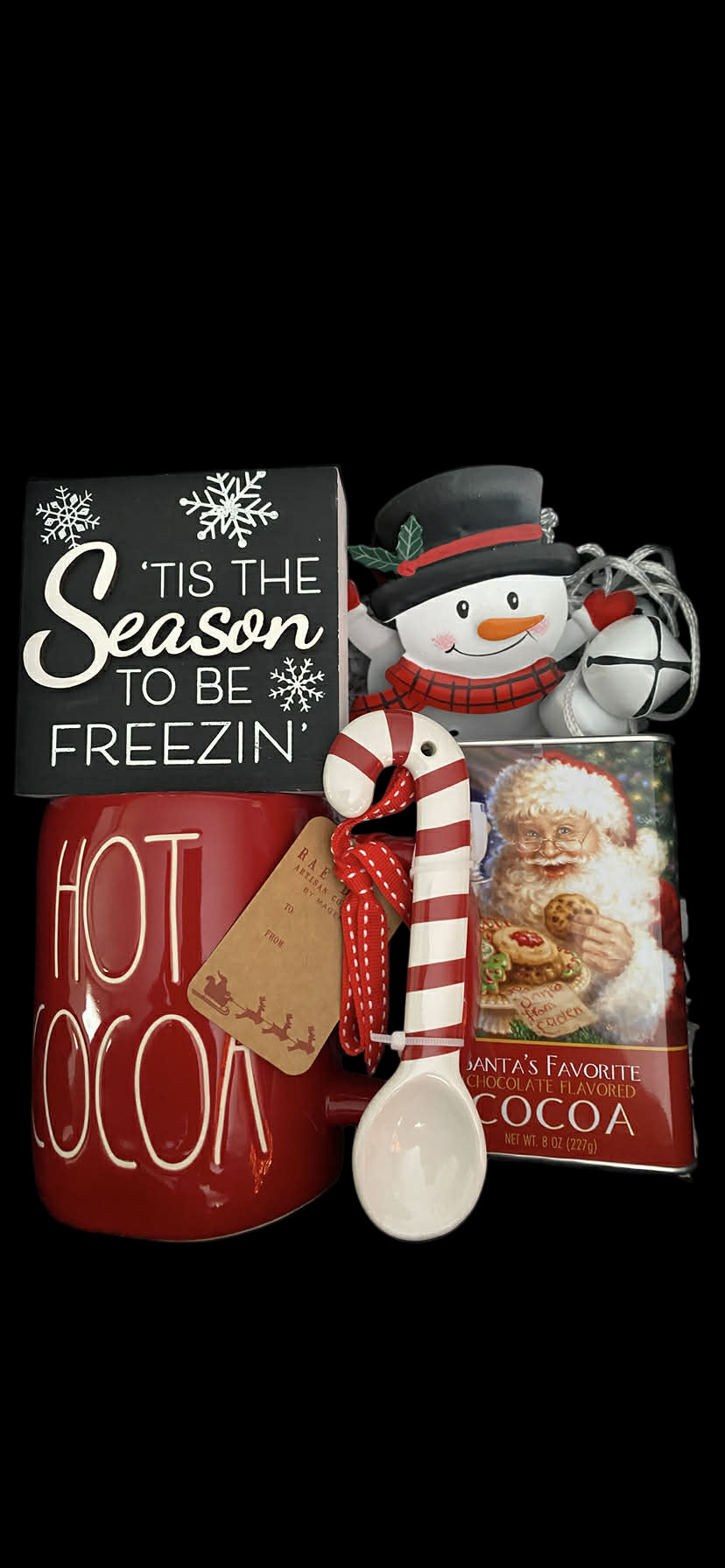 Snowman Hot Chocolate Box