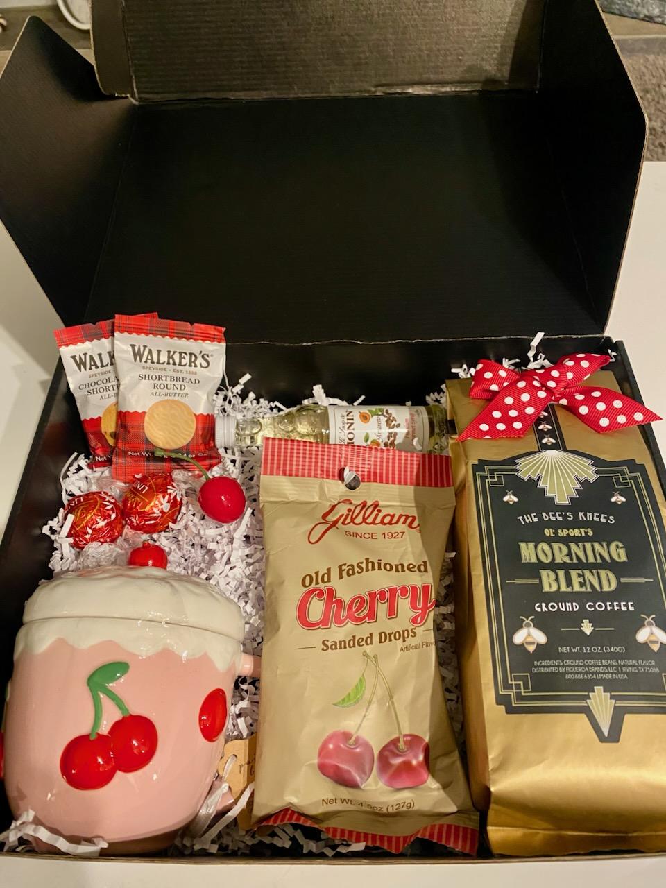 Cherry themed Gift Box