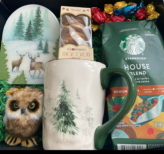 House Blend Macaron Coffee Gift Box